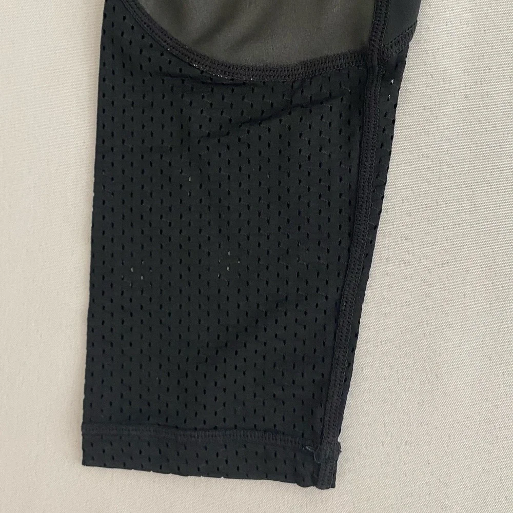 XXIV Active Women’s Strike Leggings XS 7/8 High Waisted Mesh Panels Gym Yoga